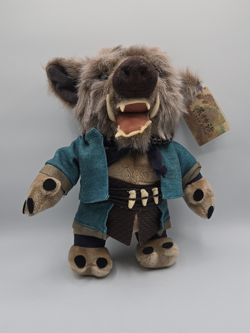 BNWT Black Myth: Wukong Official Zhu Bajie Plush Doll